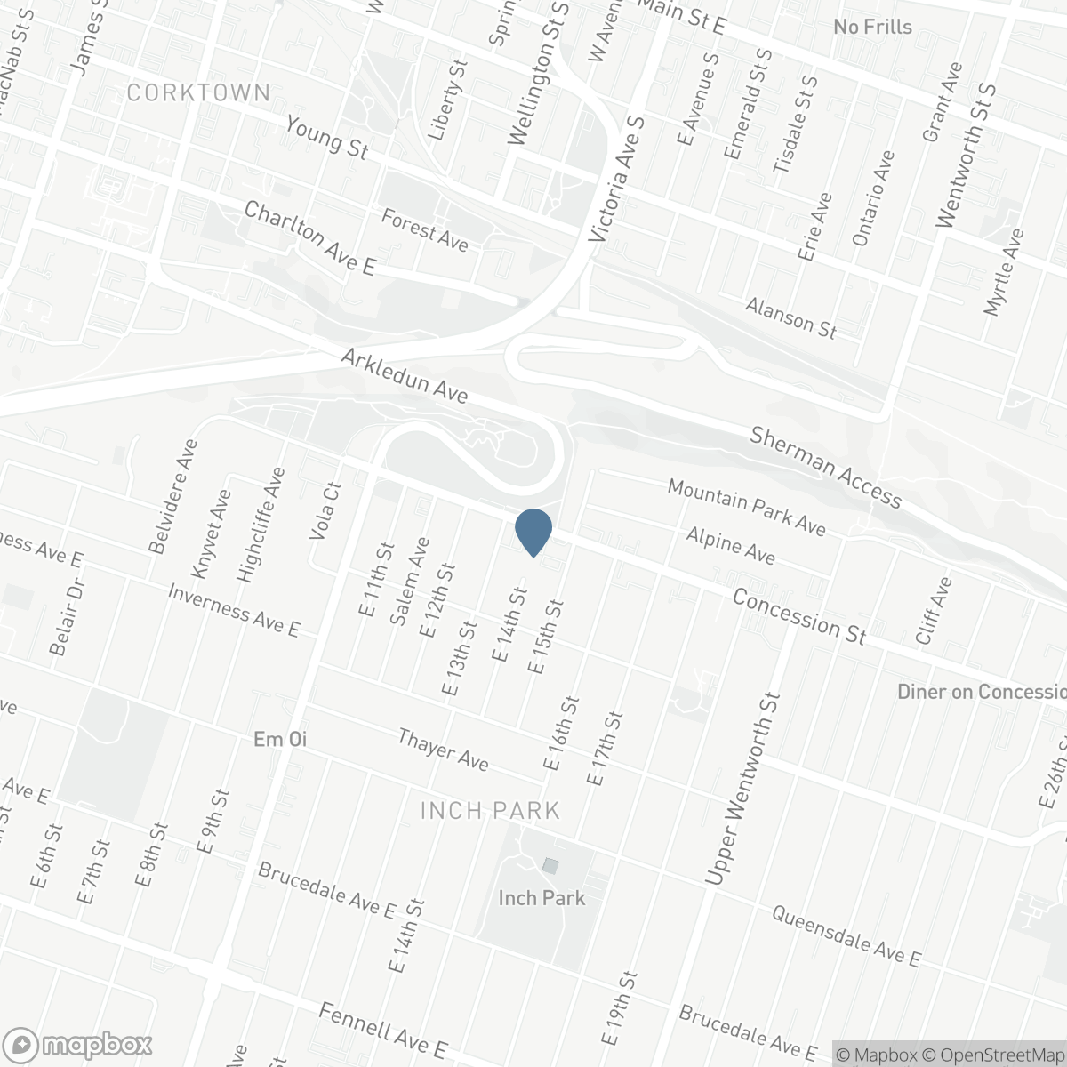 303 - 350 CONCESSION STREET, Hamilton, Ontario L9A 1B6